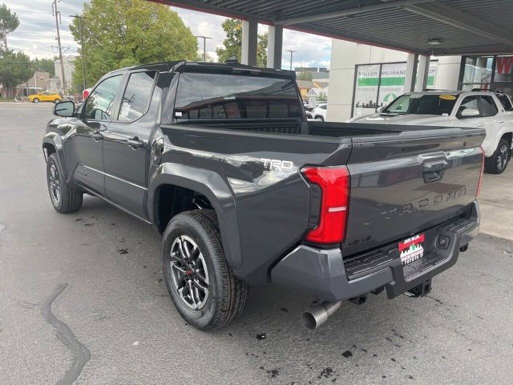 New 2025 Toyota Tacoma TRD Sport Truck Double Cab