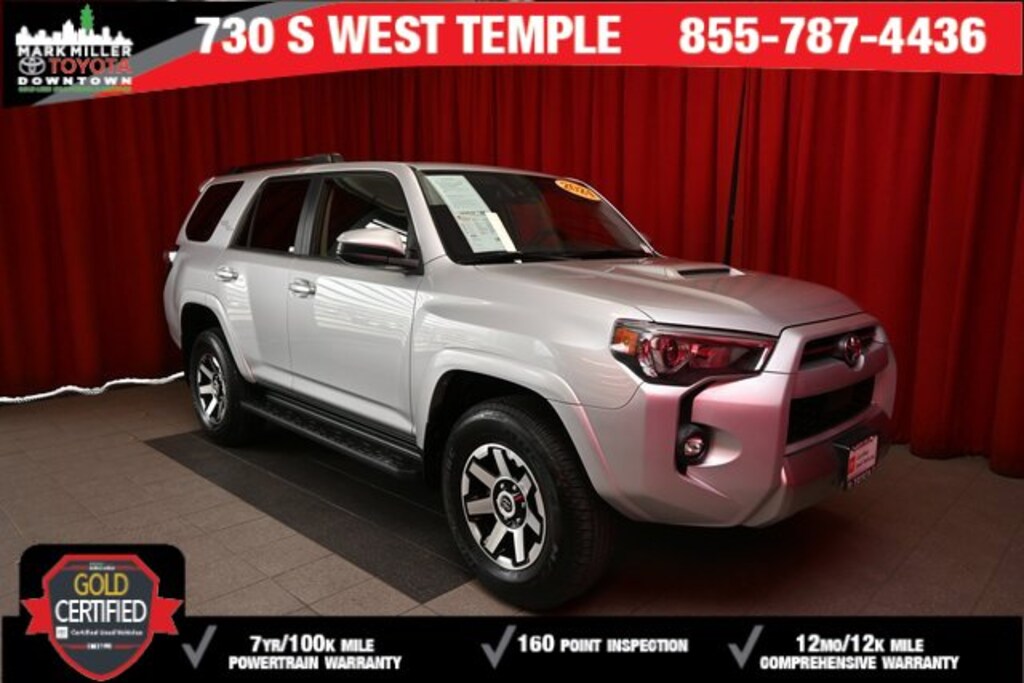 Certified 2024 Toyota 4Runner TRD Off Road SUV
