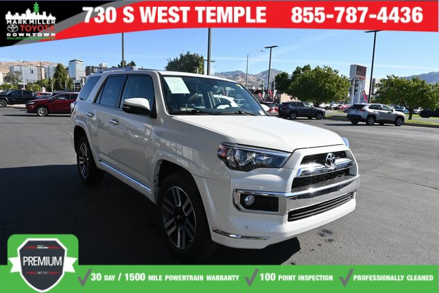 2018 Toyota 4Runner Limited