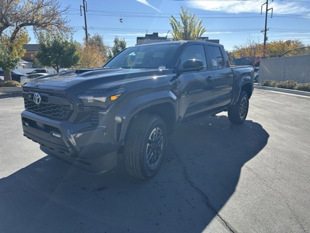 New 2025 Toyota Tacoma TRD Sport Truck Double Cab