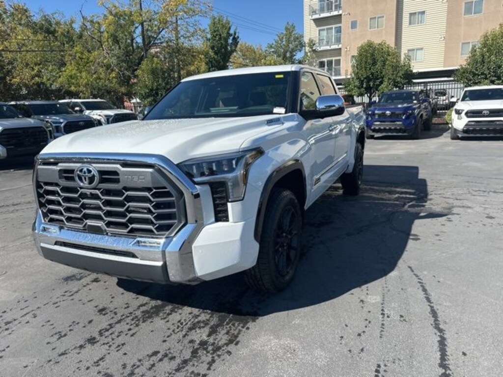 New 2026 Toyota Tundra i-FORCE MAX 1794 Edition i-FORCE MAX Truck CrewMax