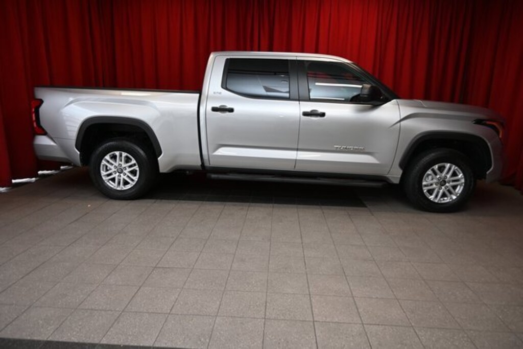 Certified 2025 Toyota Tundra SR5 Truck CrewMax