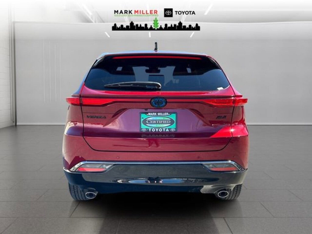 Certified 2024 Toyota Venza Nightshade SUV