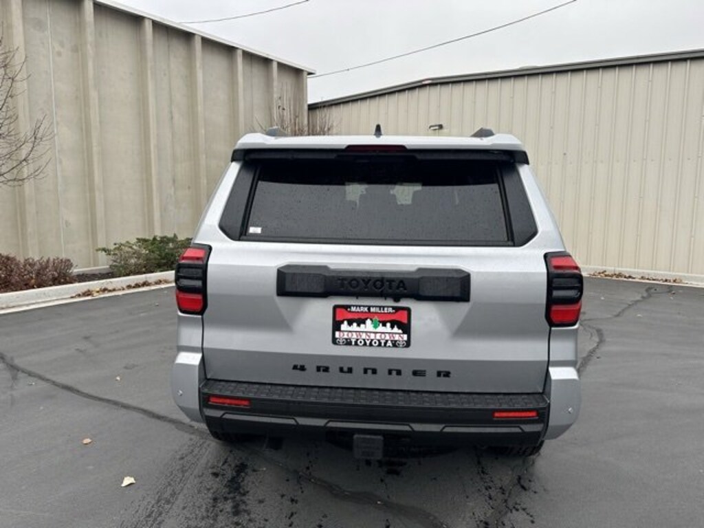 New 2026 Toyota 4Runner TRD Off-Road Premium SUV