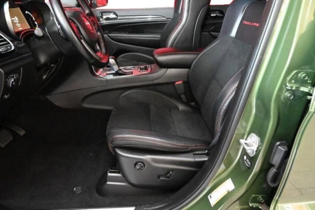 Used 2021 Jeep Grand Cherokee Trailhawk SUV