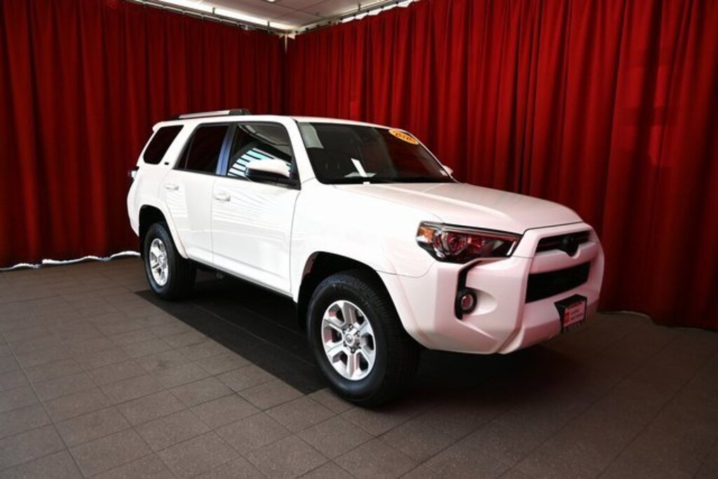 Certified 2020 Toyota 4Runner SR5 SUV