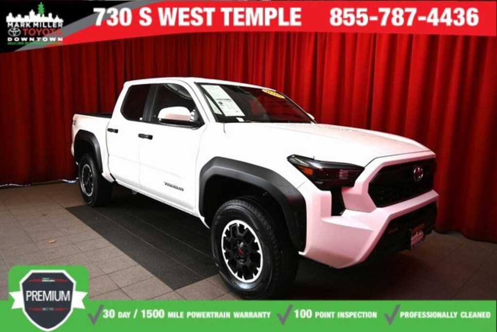 Used 2024 Toyota Tacoma TRD Off Road Truck Double Cab