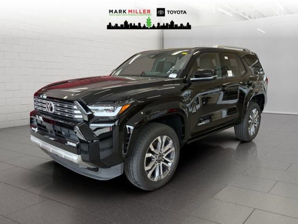 New 2026 Toyota 4Runner Limited SUV