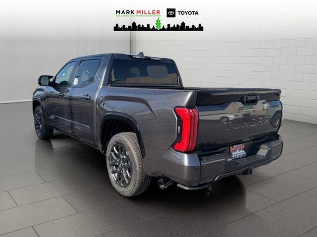 New 2026 Toyota Tundra Platinum Truck CrewMax