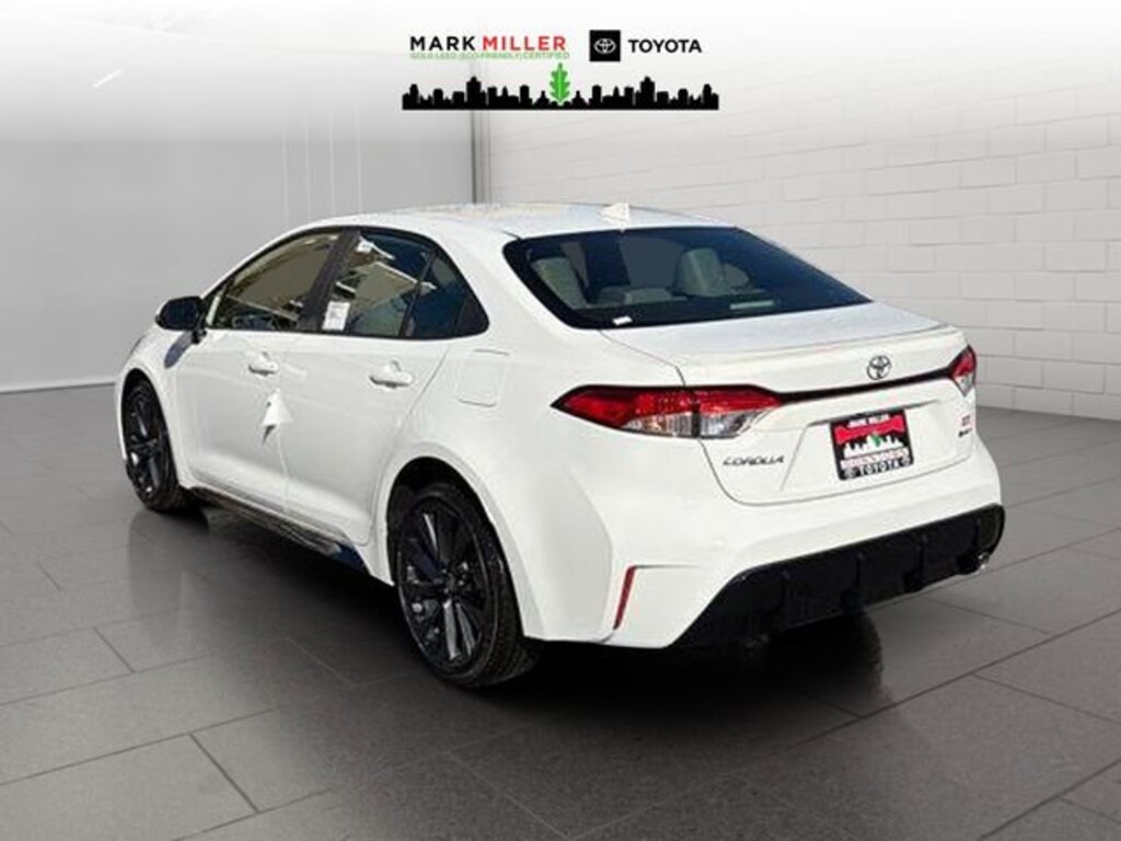 New 2026 Toyota Corolla Hybrid SE Sedan