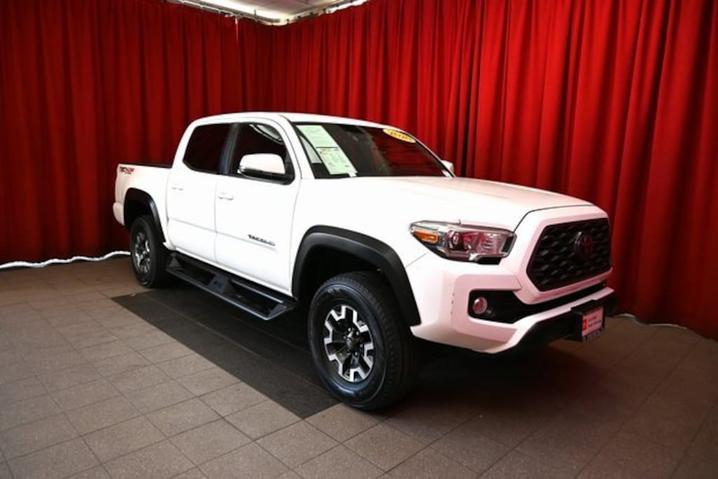 Certified 2020 Toyota Tacoma Truck Double Cab