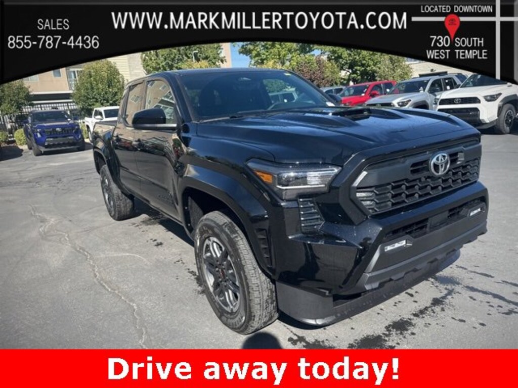 New 2025 Toyota Tacoma TRD Sport Truck Double Cab