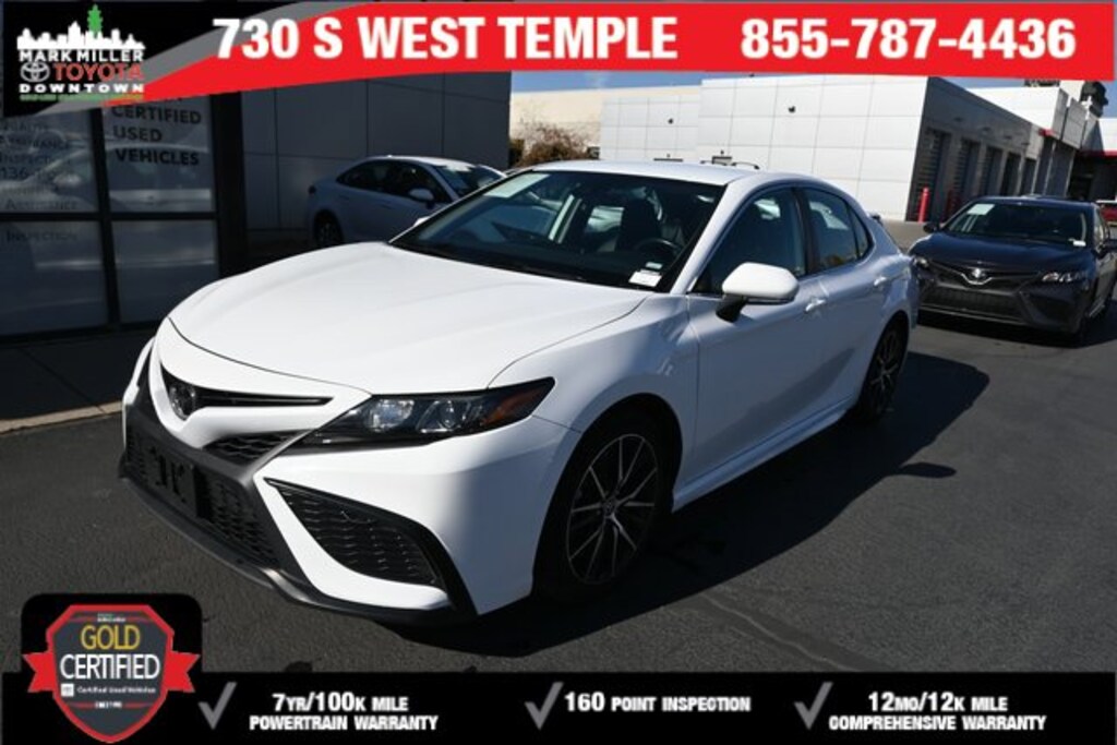 Certified 2023 Toyota Camry SE Sedan