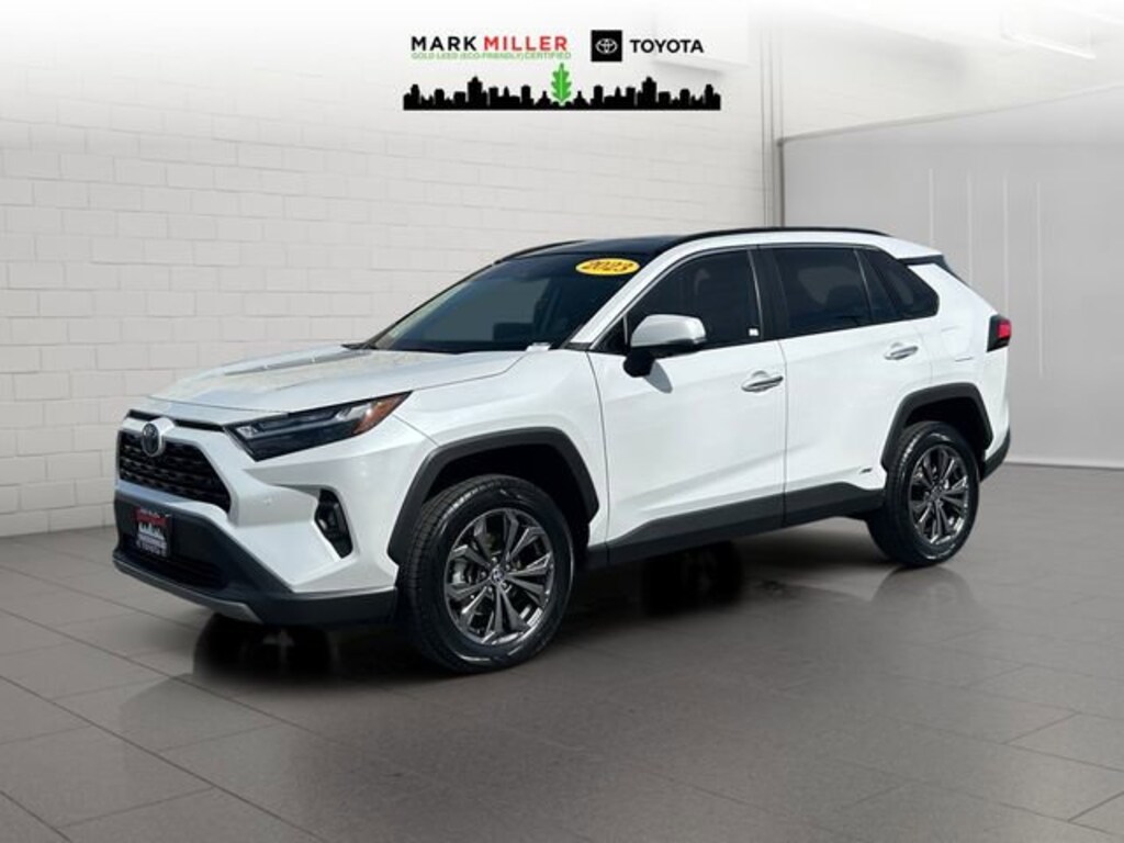 Used 2023 Toyota RAV4 Hybrid Limited SUV