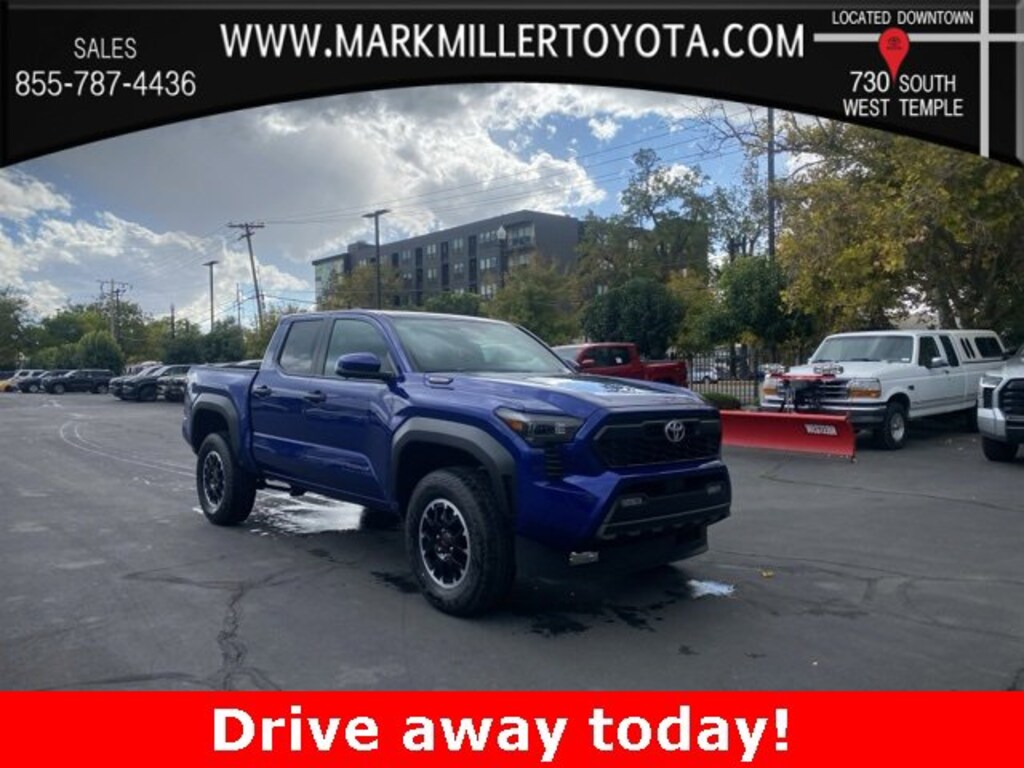 New 2025 Toyota Tacoma i-FORCE MAX TRD Off-Road i-FORCE MAX Truck Double Cab