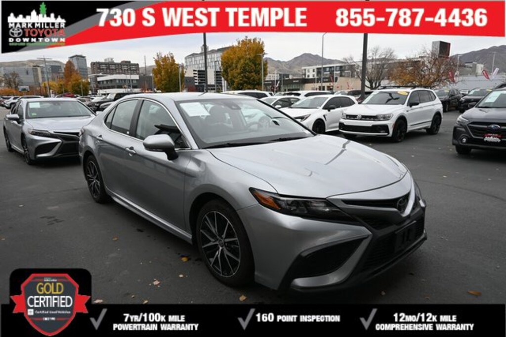 Certified 2023 Toyota Camry SE Sedan