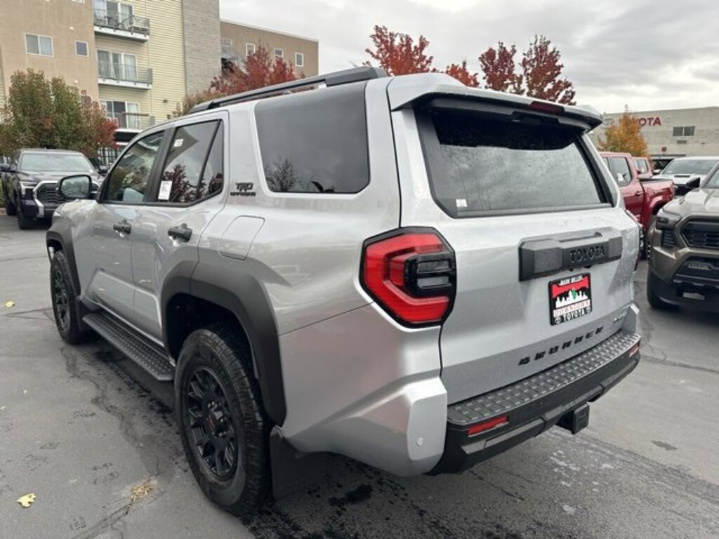 New 2025 Toyota 4Runner i-FORCE MAX TRD Off-Road Premium i-FORCE MAX SUV