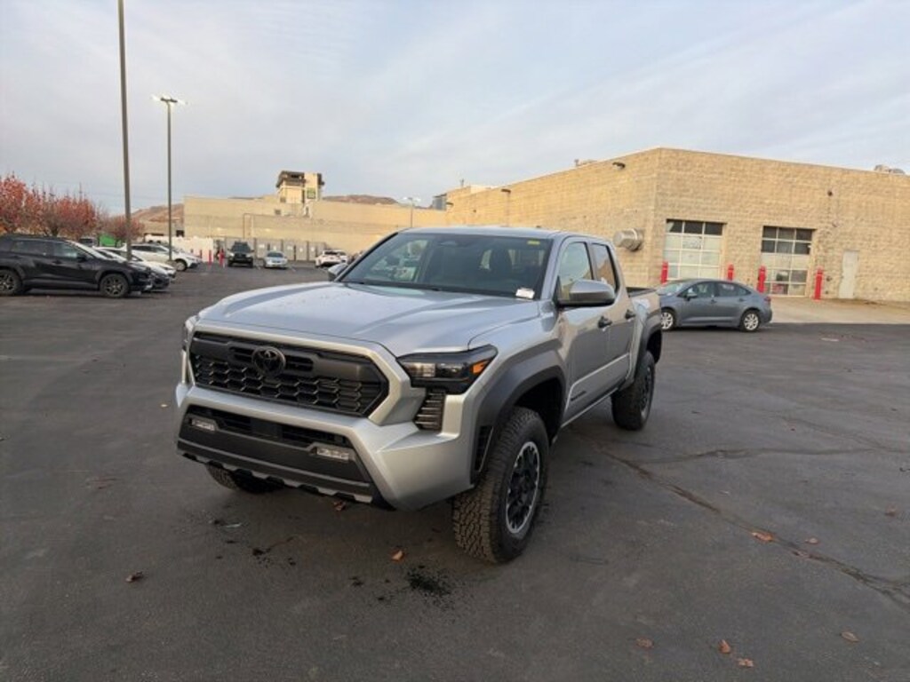 New 2026 Toyota Tacoma TRD Off-Road Truck Double Cab