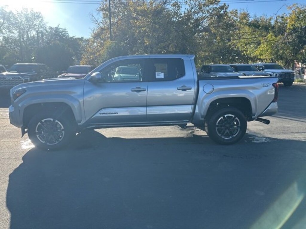 New 2025 Toyota Tacoma TRD Sport Truck Double Cab