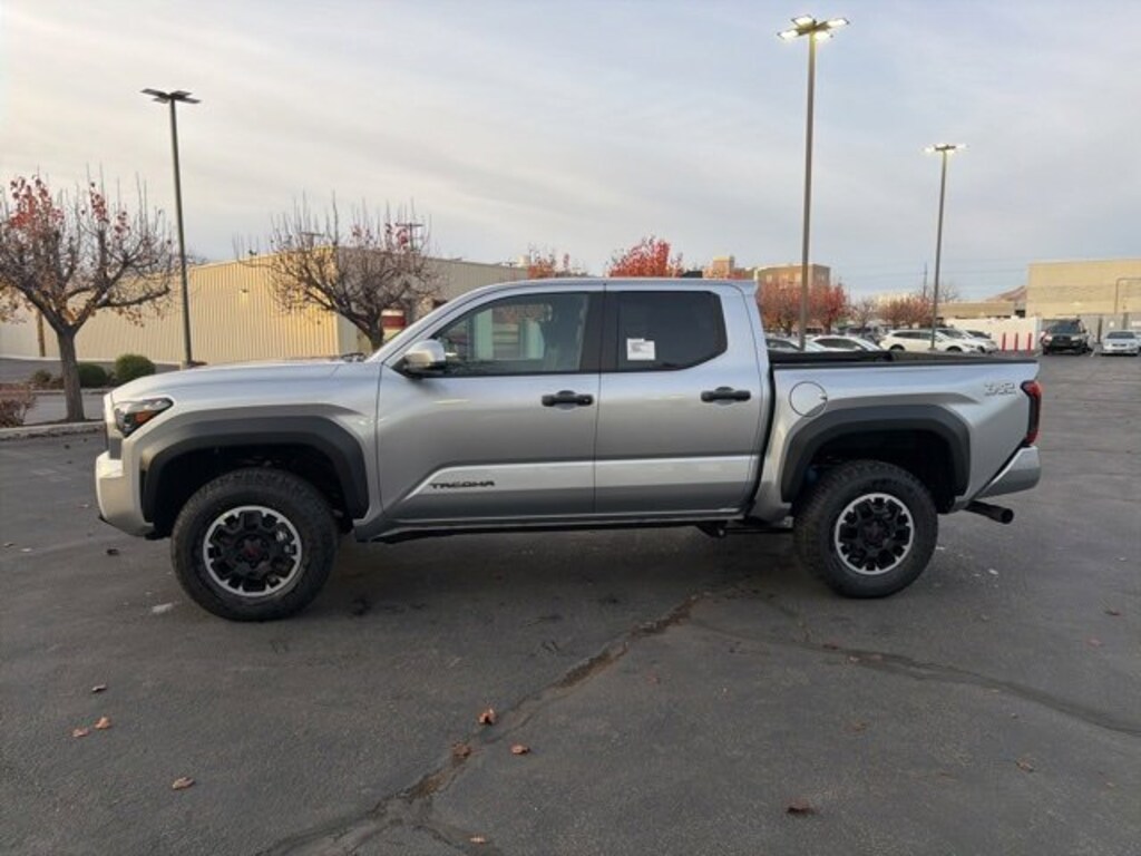 New 2026 Toyota Tacoma TRD Off-Road Truck Double Cab