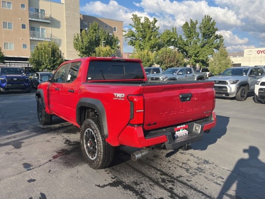 New 2025 Toyota Tacoma i-FORCE MAX TRD Off-Road i-FORCE MAX Truck Double Cab