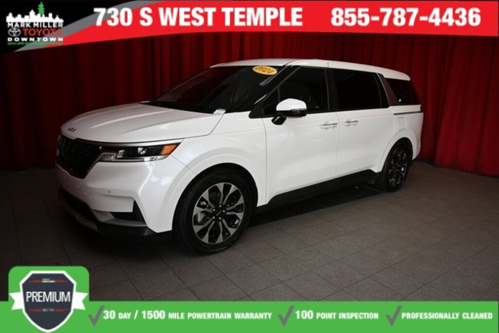 Used 2024 Kia Carnival EX MPV