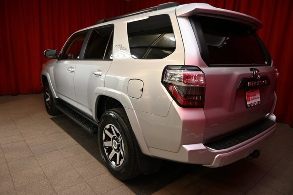 Certified 2024 Toyota 4Runner TRD Off Road SUV
