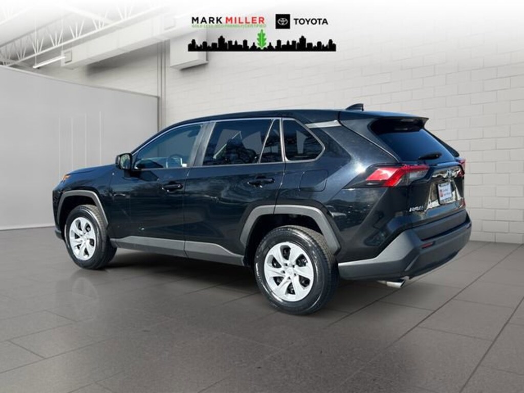 Certified 2025 Toyota RAV4 LE SUV