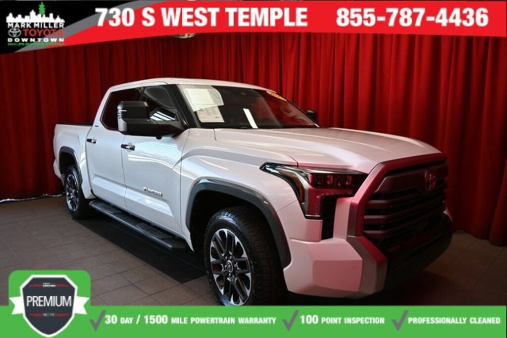 Used 2023 Toyota Tundra Limited 3.5L V6 Truck CrewMax