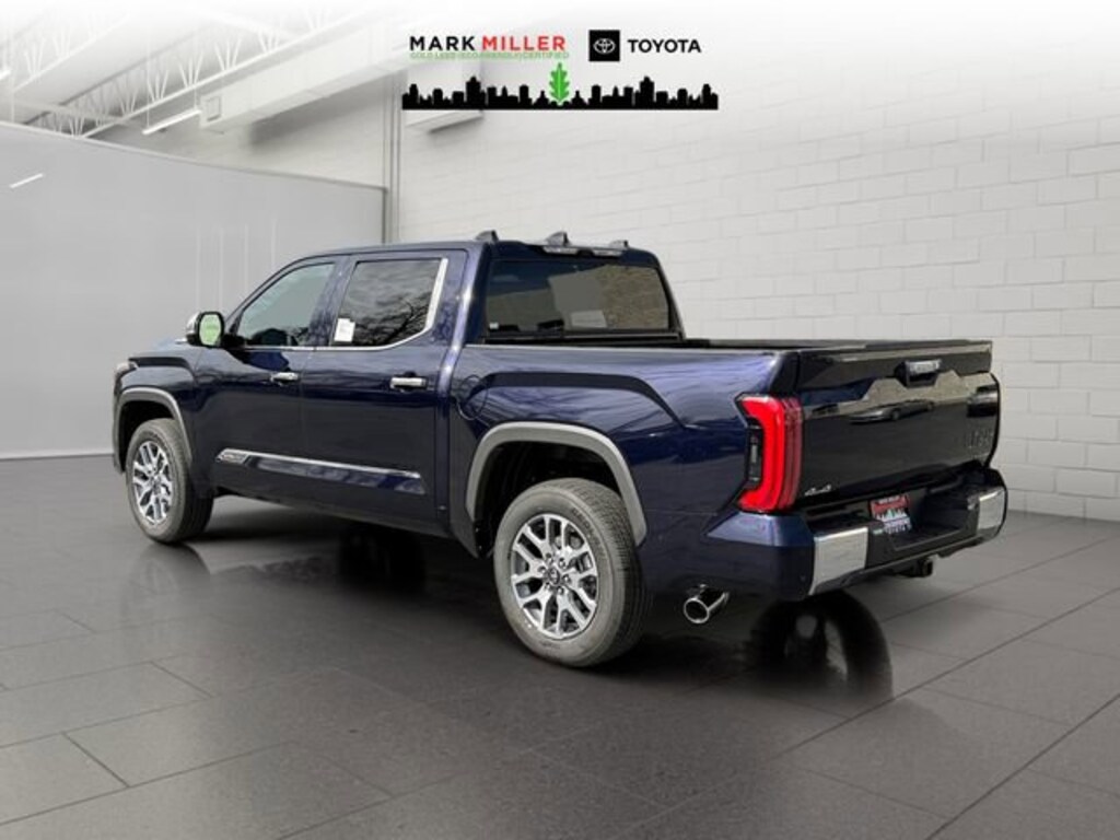 New 2026 Toyota Tundra i-FORCE MAX 1794 Edition i-FORCE MAX Truck CrewMax