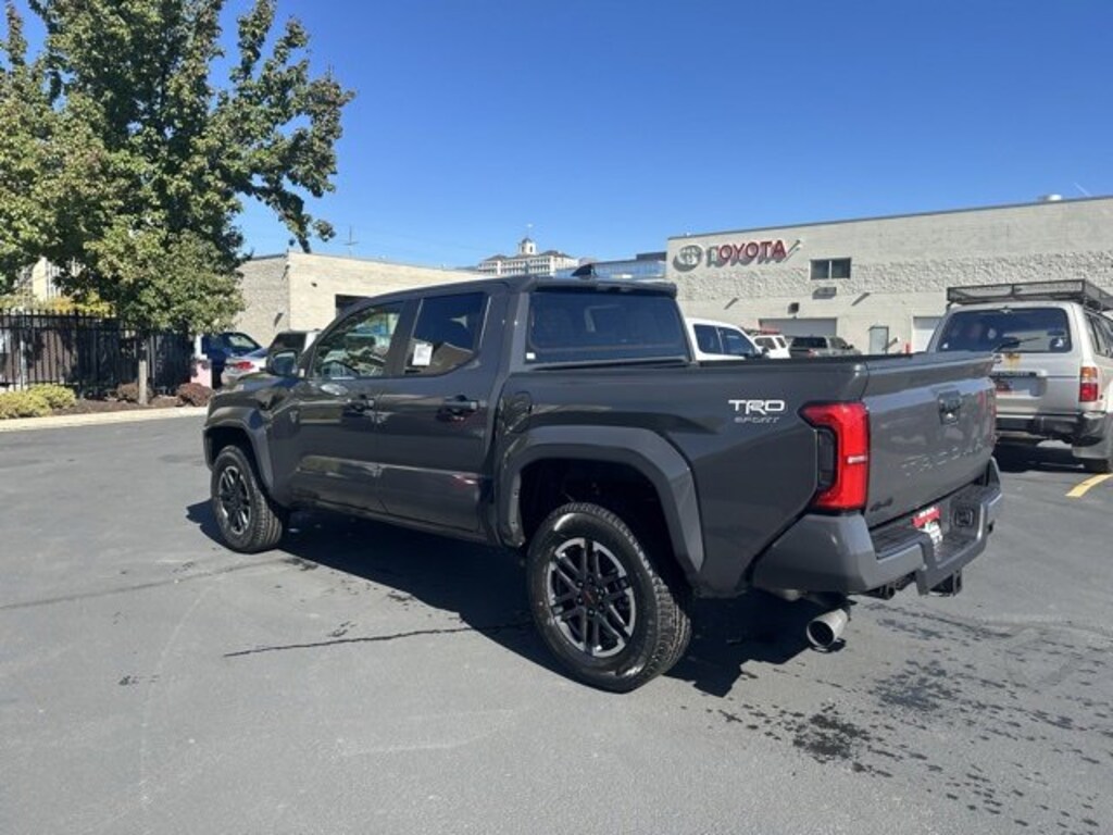 New 2025 Toyota Tacoma TRD Sport Truck Double Cab