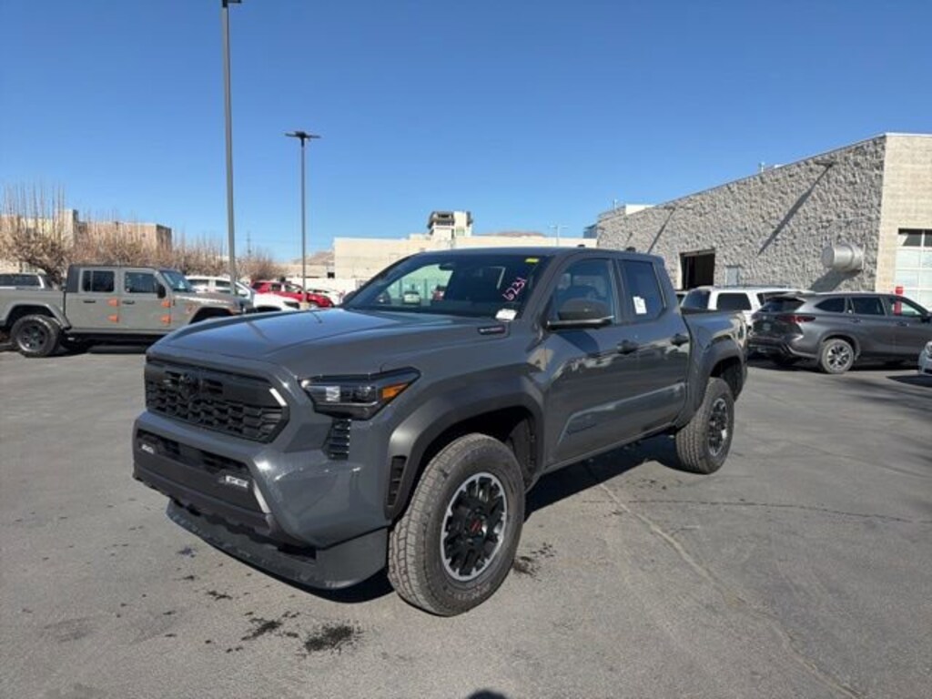 New 2026 Toyota Tacoma i-FORCE MAX TRD Off-Road i-FORCE MAX Truck Double Cab