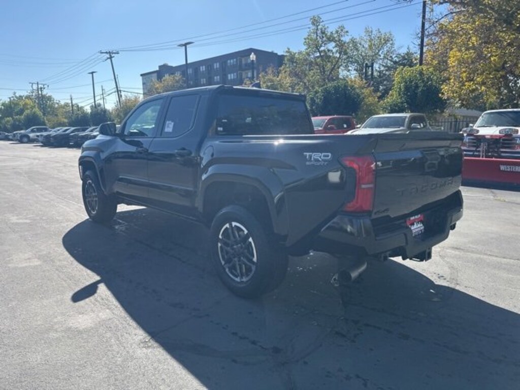 New 2025 Toyota Tacoma TRD Sport Truck Double Cab