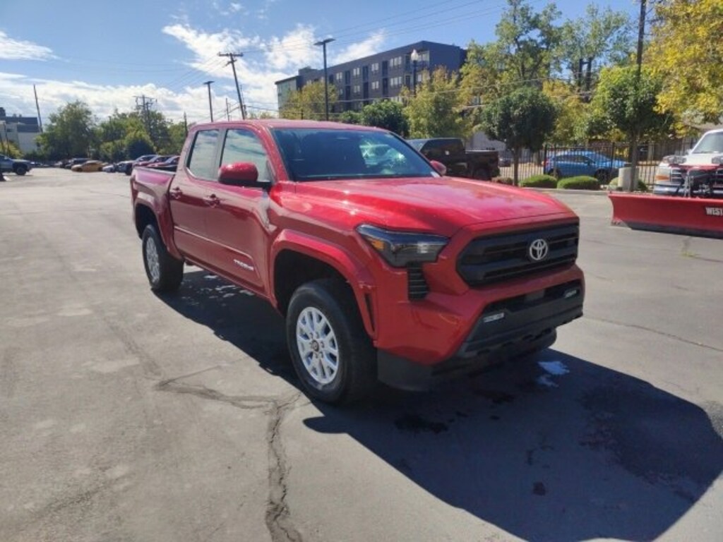 New 2025 Toyota Tacoma SR5 Truck Double Cab