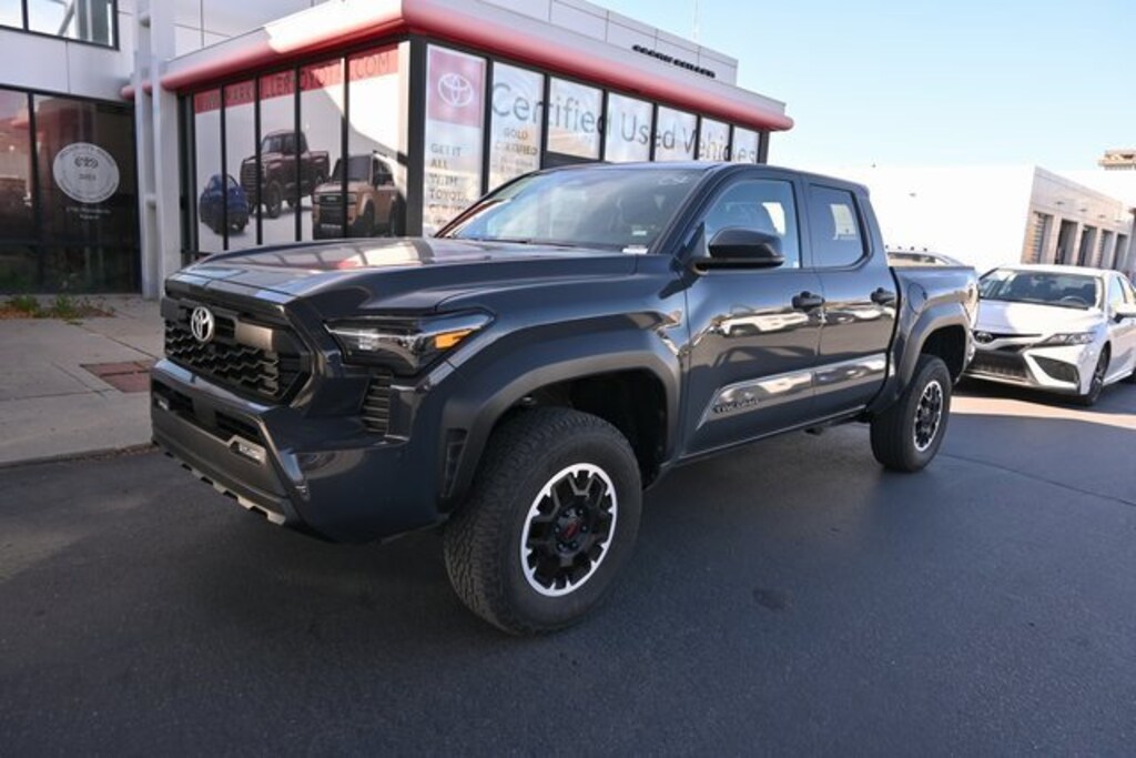 Used 2024 Toyota Tacoma TRD Off Road Truck Double Cab