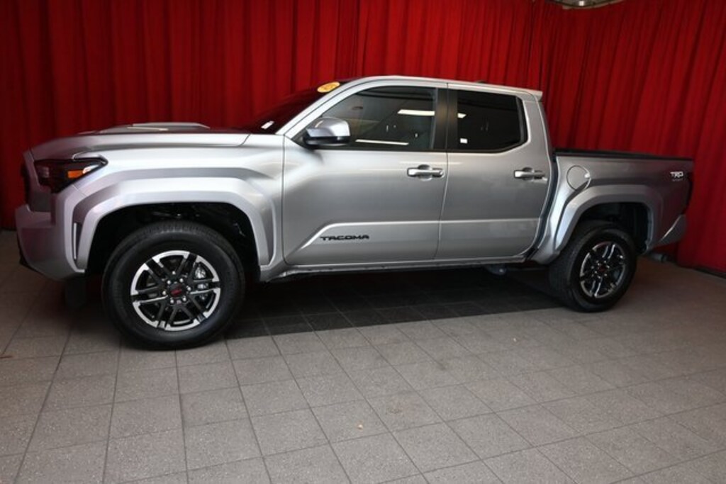 Certified 2025 Toyota Tacoma TRD Sport Truck Double Cab