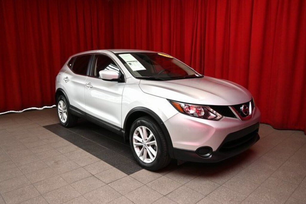Used 2017 Nissan Rogue Sport S SUV