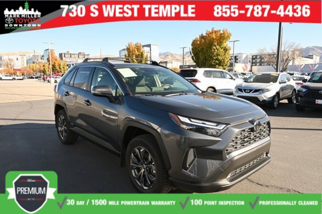 Used 2025 Toyota RAV4 Hybrid XLE SUV