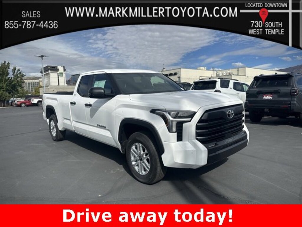 New 2026 Toyota Tundra SR5 Truck Double Cab