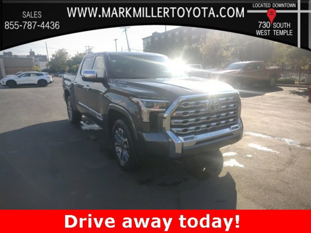 New 2026 Toyota Tundra i-FORCE MAX 1794 Edition i-FORCE MAX Truck CrewMax