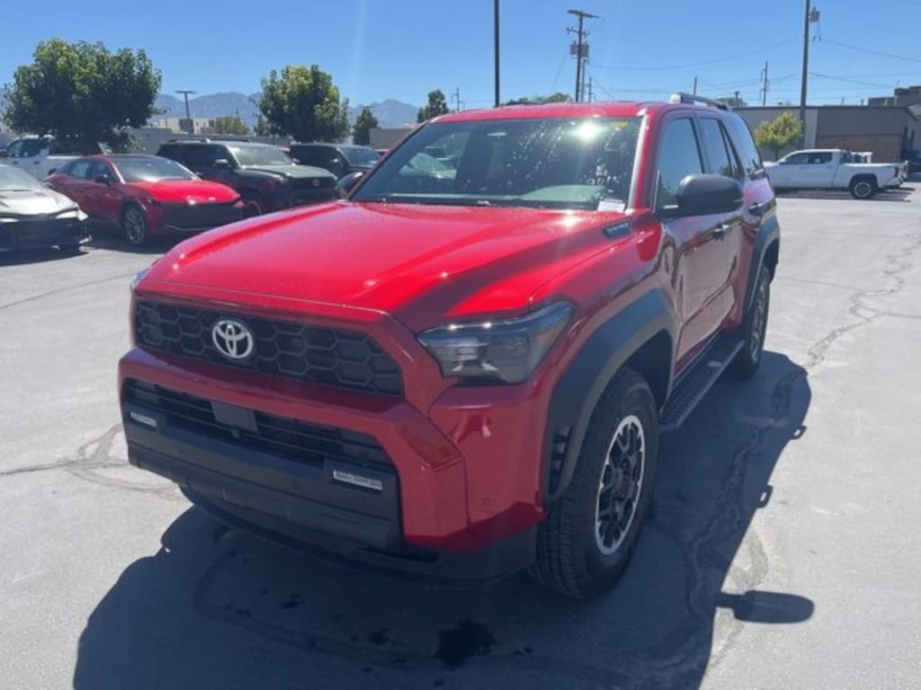 New 2025 Toyota 4Runner i-FORCE MAX TRD Off-Road i-FORCE MAX SUV