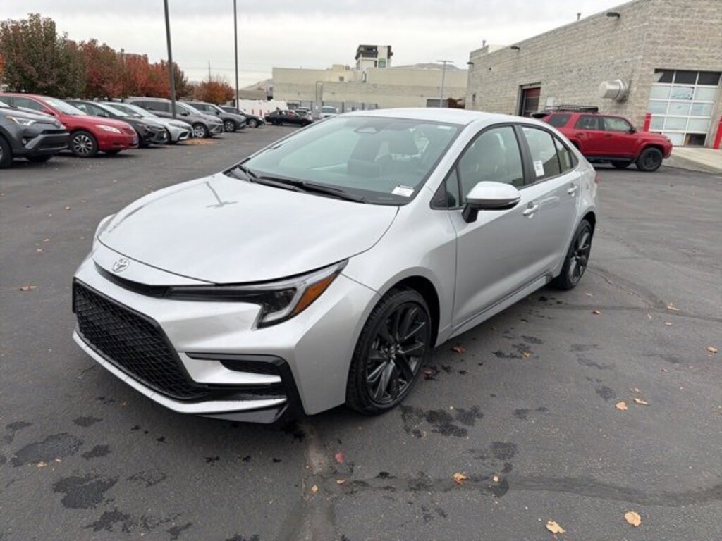 New 2026 Toyota Corolla SE Sedan