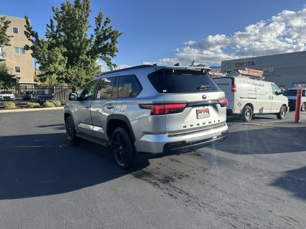 New 2026 Toyota Sequoia Limited SUV