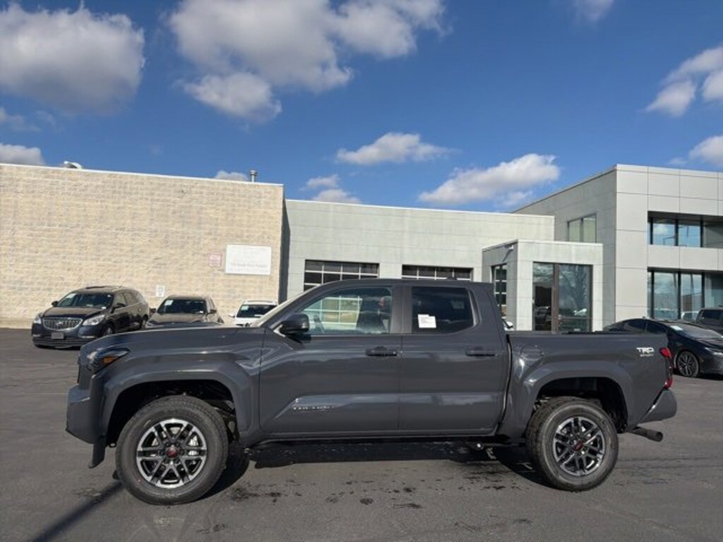 New 2025 Toyota Tacoma TRD Sport Truck Double Cab