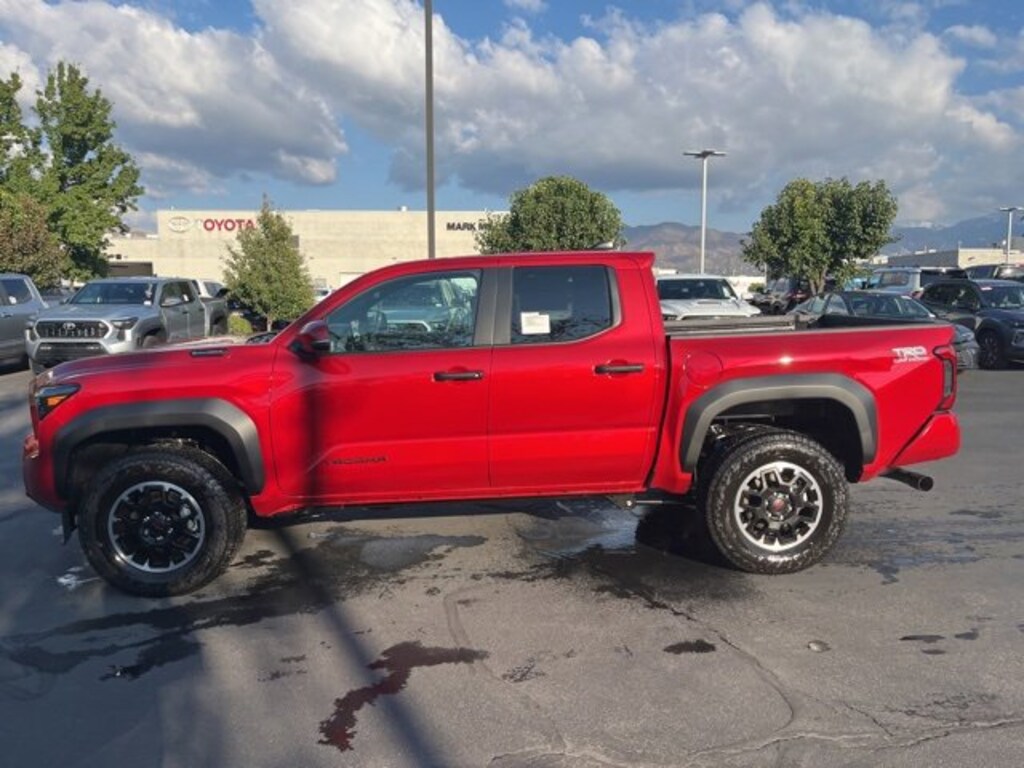 New 2025 Toyota Tacoma i-FORCE MAX TRD Off-Road i-FORCE MAX Truck Double Cab