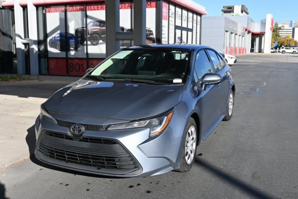 Used 2024 Toyota Corolla LE Sedan