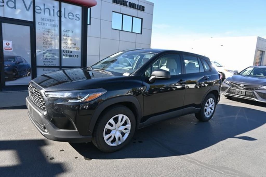 Used 2023 Toyota Corolla Cross L SUV