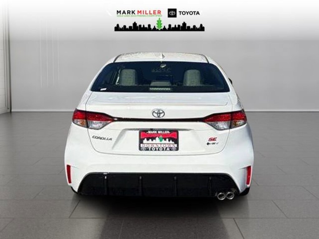 New 2026 Toyota Corolla Hybrid SE Sedan