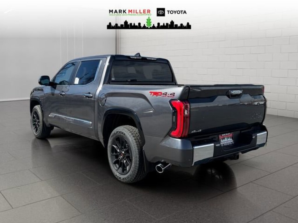 New 2026 Toyota Tundra 1794 Edition Truck CrewMax