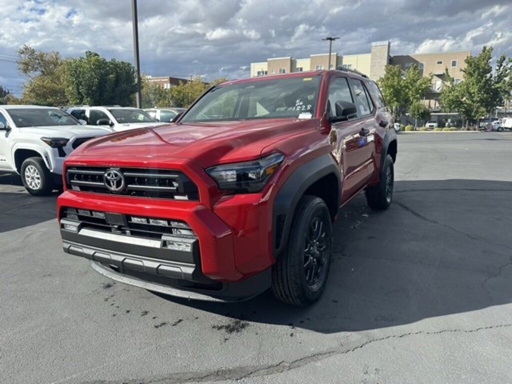 New 2025 Toyota 4Runner SR5 SUV